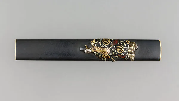 Knife Handle (Kozuka) — Unknown