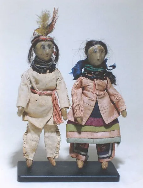 Pair of Dolls — Unknown