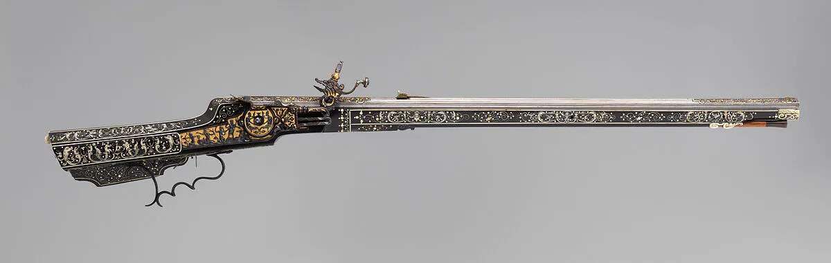 Wheellock Rifle — Elias Becker|Caspar Spät
