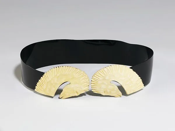 Evening belt — Elsa Schiaparelli|Jean Clemént