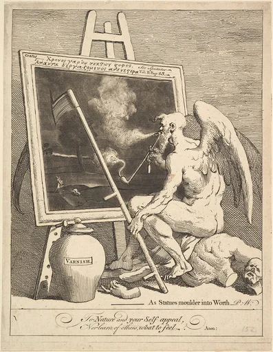 Time Smoking a Picture