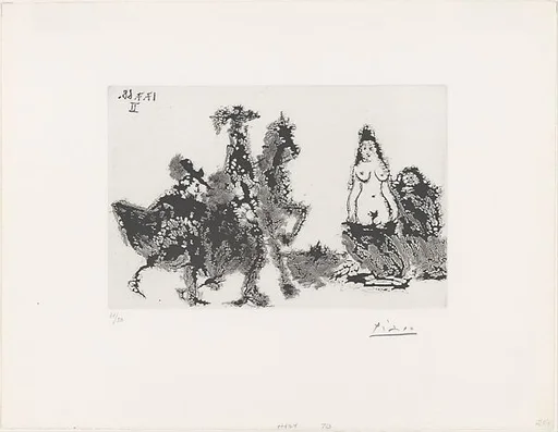 Célestine, Maja and Two Gentleman, from 347 Suite