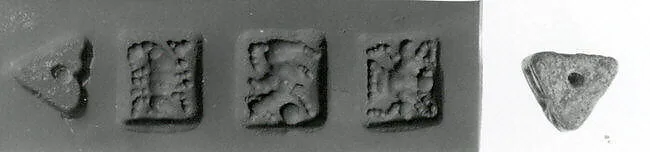 Stamp seal — Unknown