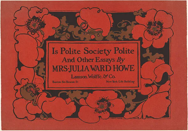 Is Polite Society Polite? — Ethel Reed|Lamson Wolffe & Co.