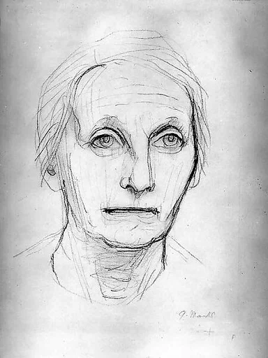 Head of an Old Woman