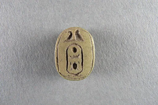 Scarab Inscribed for Thutmose III
