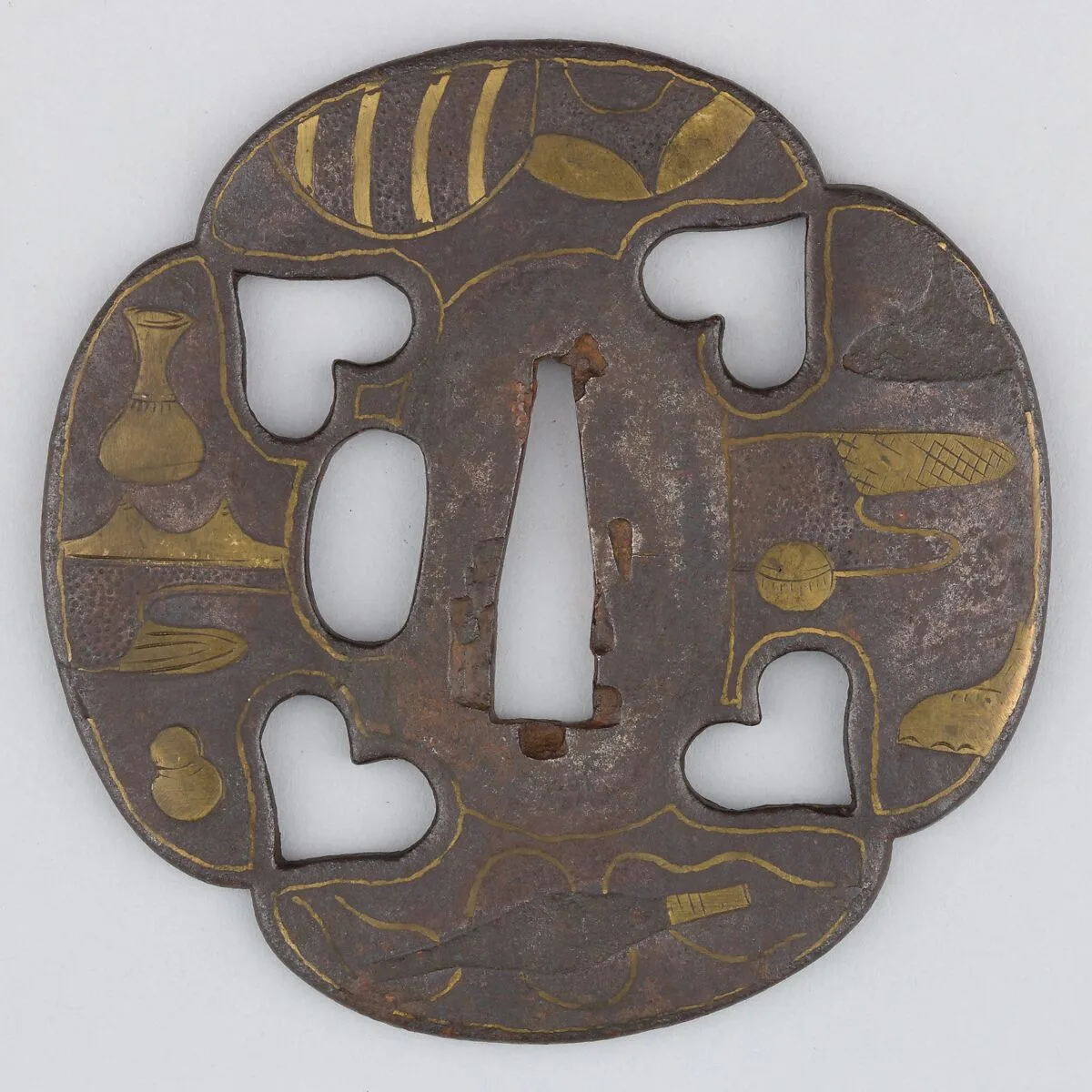 Sword Guard (Tsuba) — Unknown