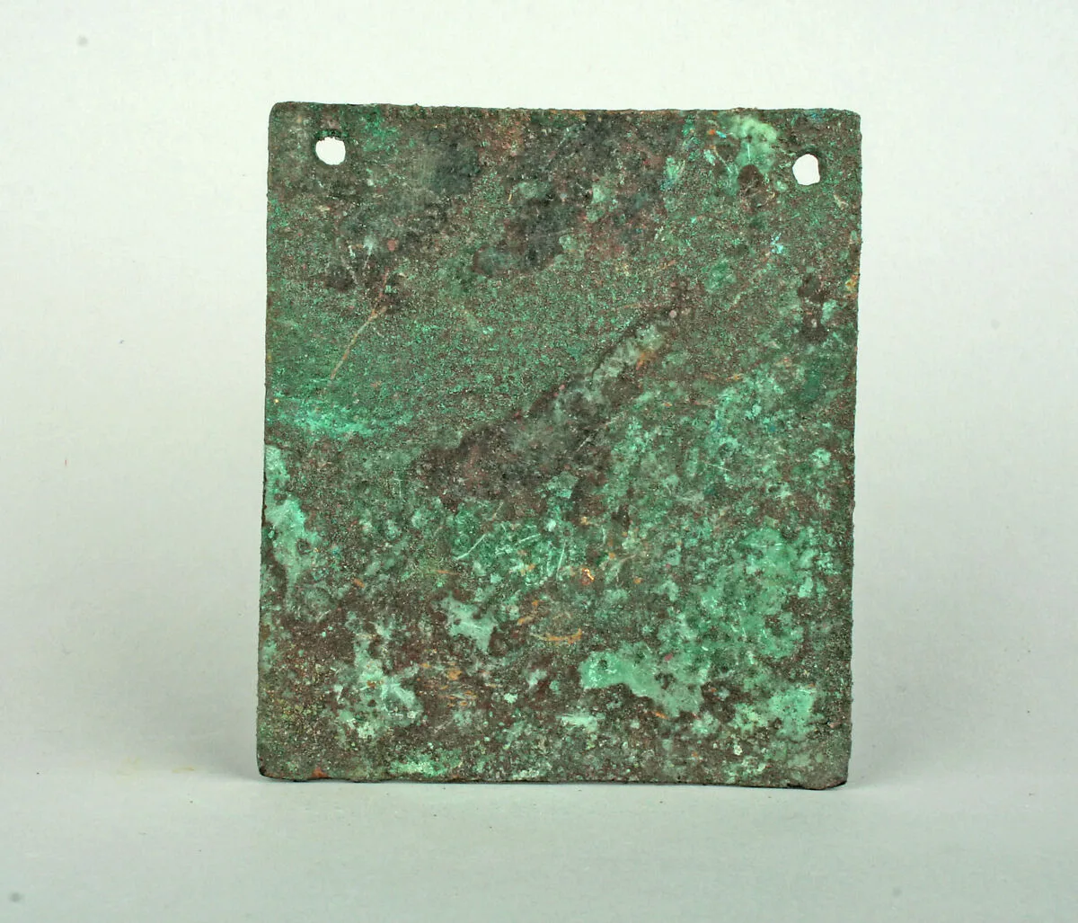 Square Plaque — Unknown