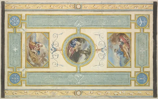 Study for a Ceiling