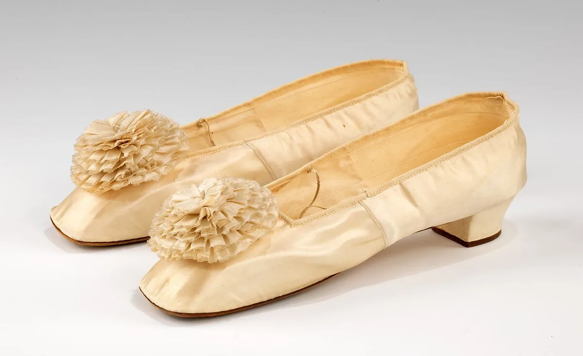 Wedding slippers — Unknown