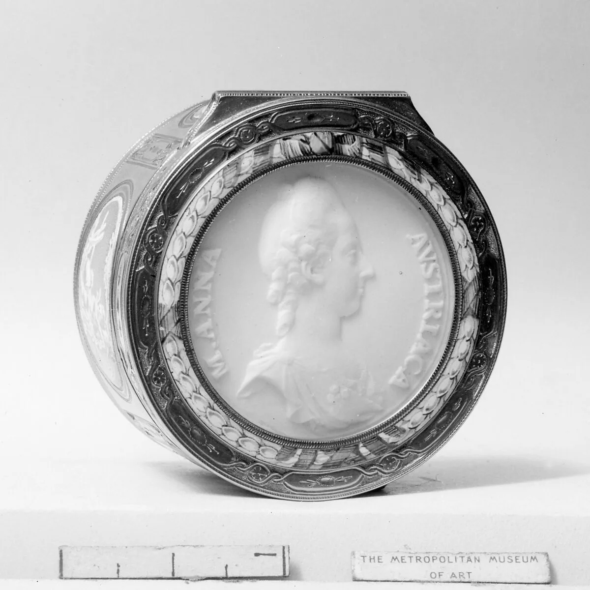 Snuffbox — Philippe Ernst Schindler (the younger)