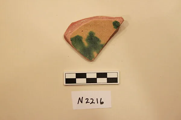 Ceramic Fragment — Unknown