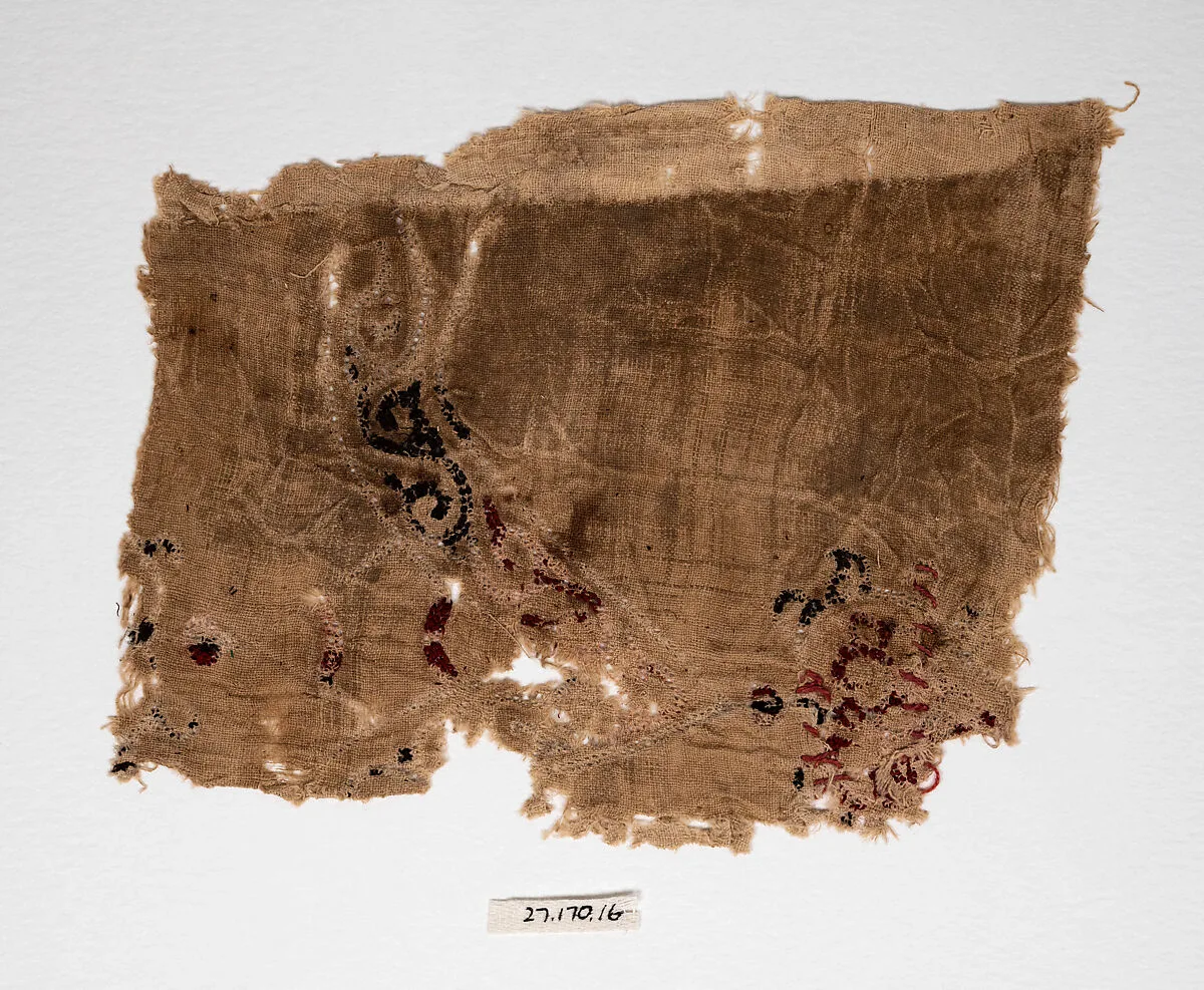 Textile Fragment — Unknown
