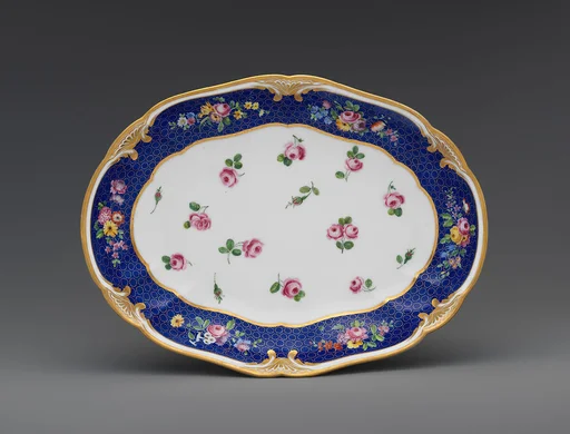 Oval platter