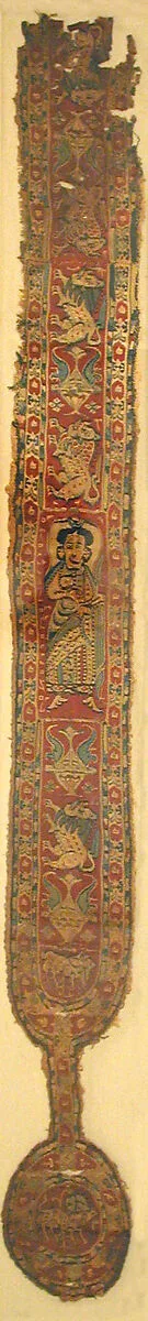 Vertical Band from a Tunic — Unknown