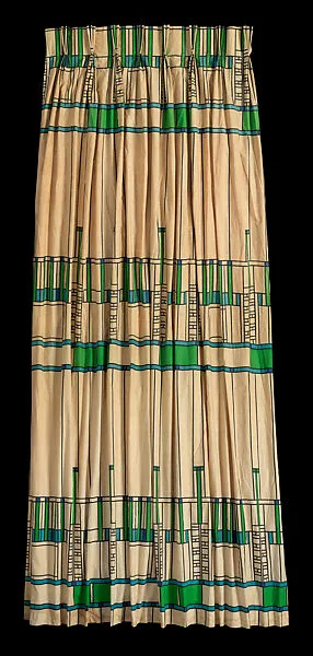 Curtain — Frank Lloyd Wright|F. Schumacher & Co.