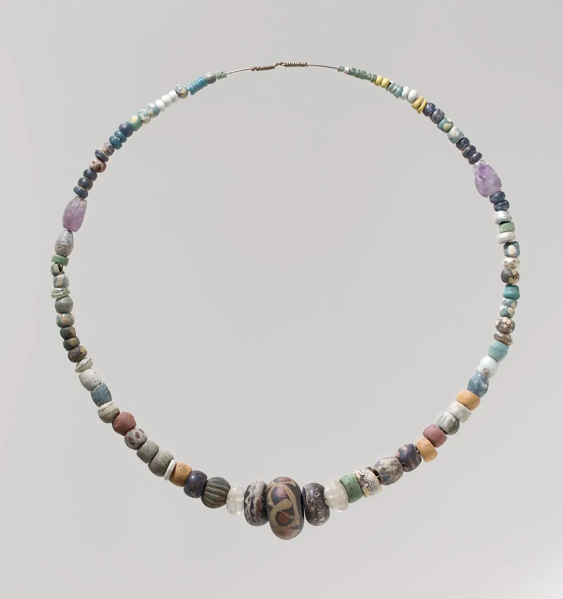 Beads from a Necklace — Unknown