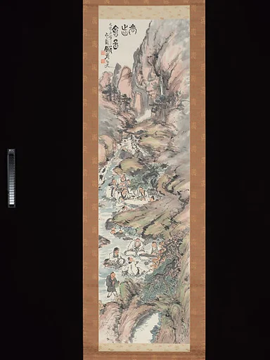 尚齒會圖 (Shōshikai zu)|Gathering to Celebrate Old Age