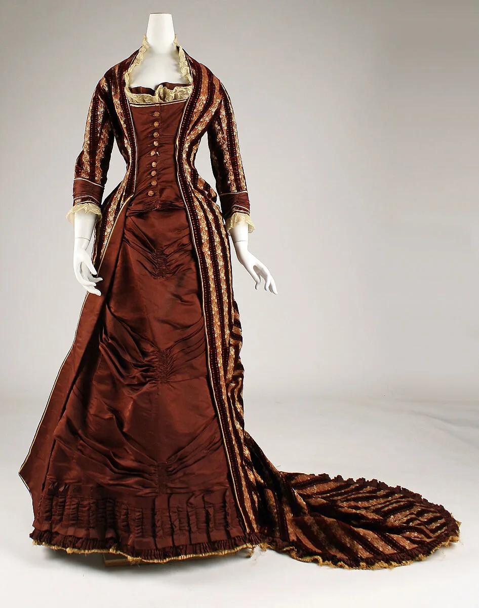 Afternoon dress — Unknown