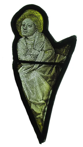 Stained Glass Panel