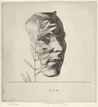 Mask, Self Portrait — Robert Sargent Austin