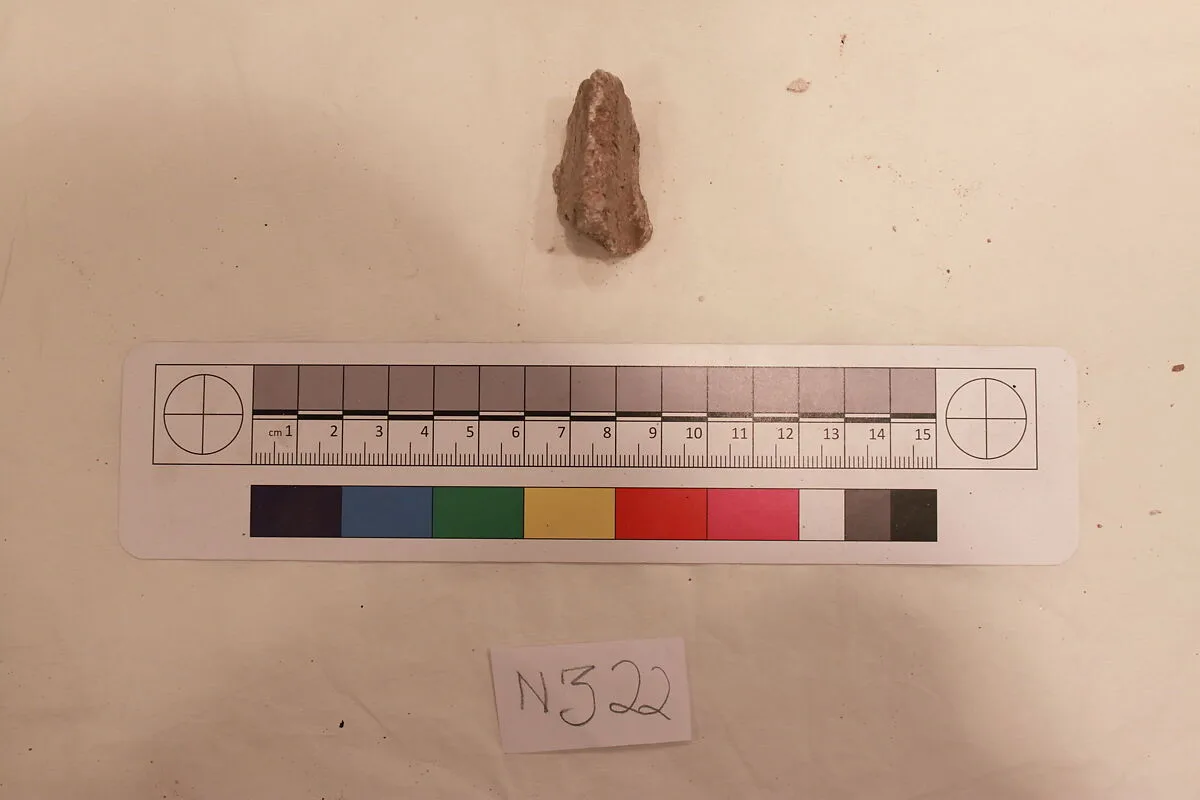 Stucco Fragment — Unknown