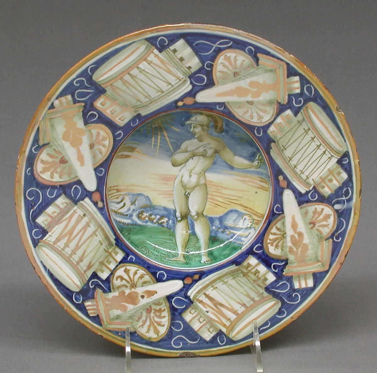 Plate — Unknown