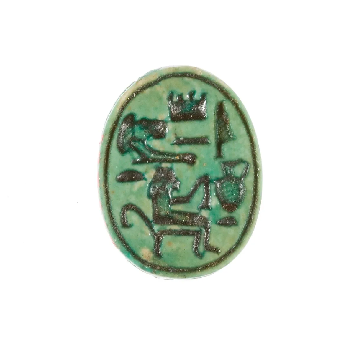 Scarab Inscribed Hatshepsut United with Amun — Unknown