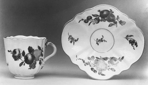 Cup and saucer