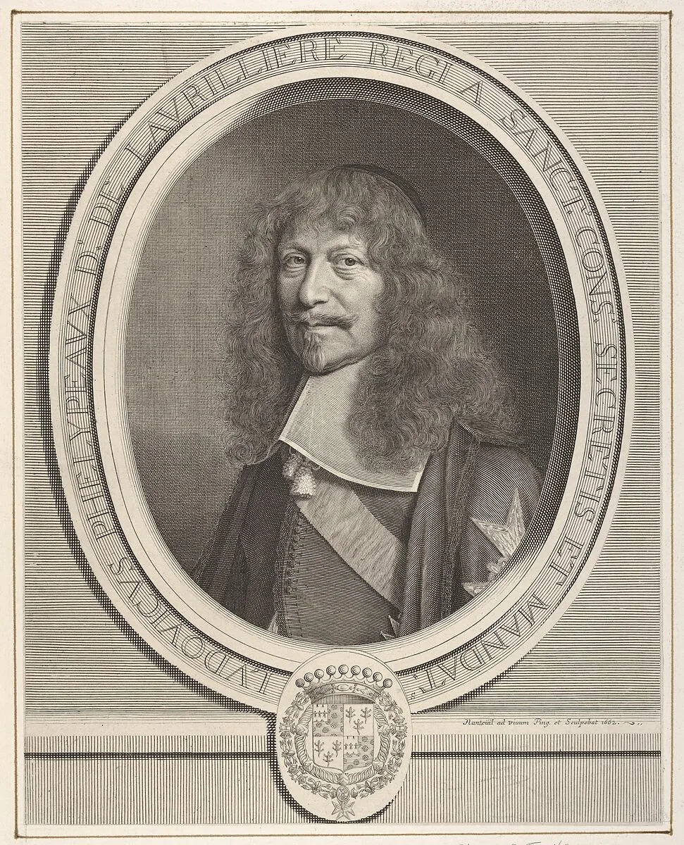 Louis-Phélypeaux de La Vrillière — Robert Nanteuil
