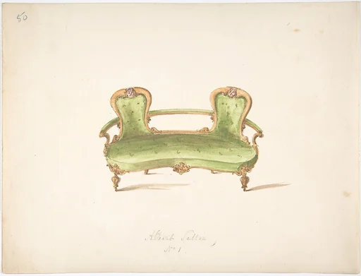Design for Albert Settee