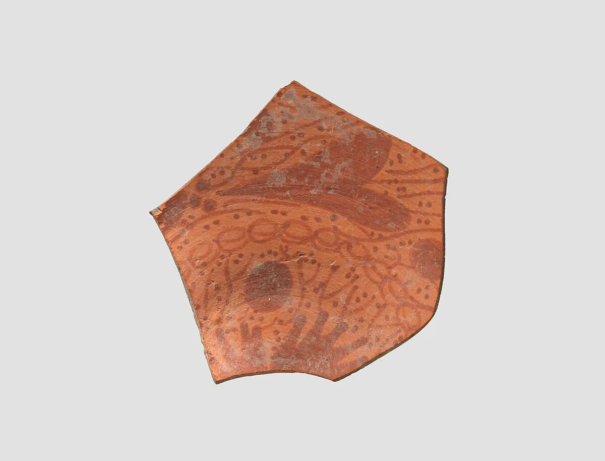 Fragment of painted ware — Unknown