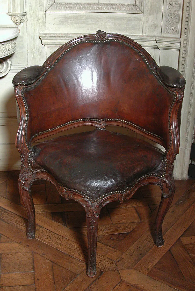Desk chair (Fauteuil de bureau) — Unknown