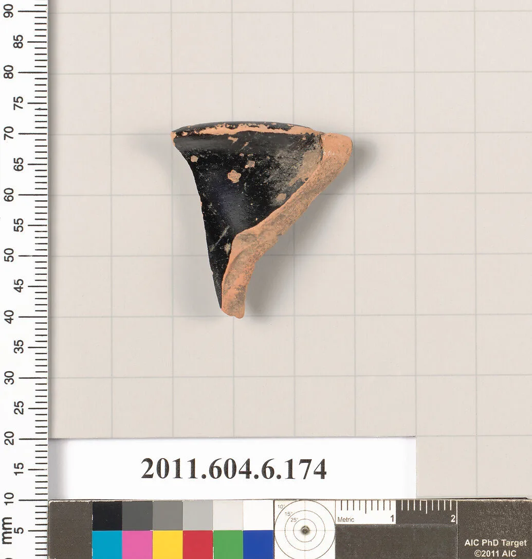 Terracotta fragment of an oinochoe (jug)? — Unknown