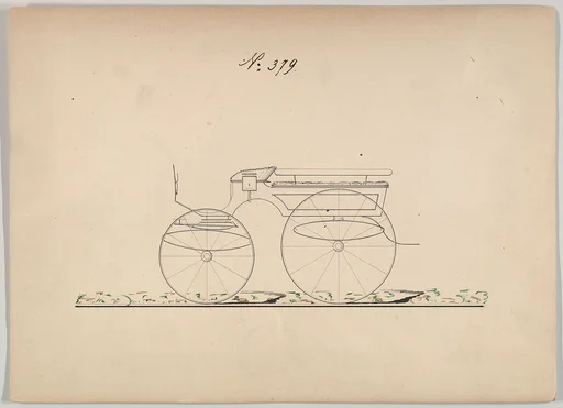 Design for Wagonette or Omnibus, no. 379