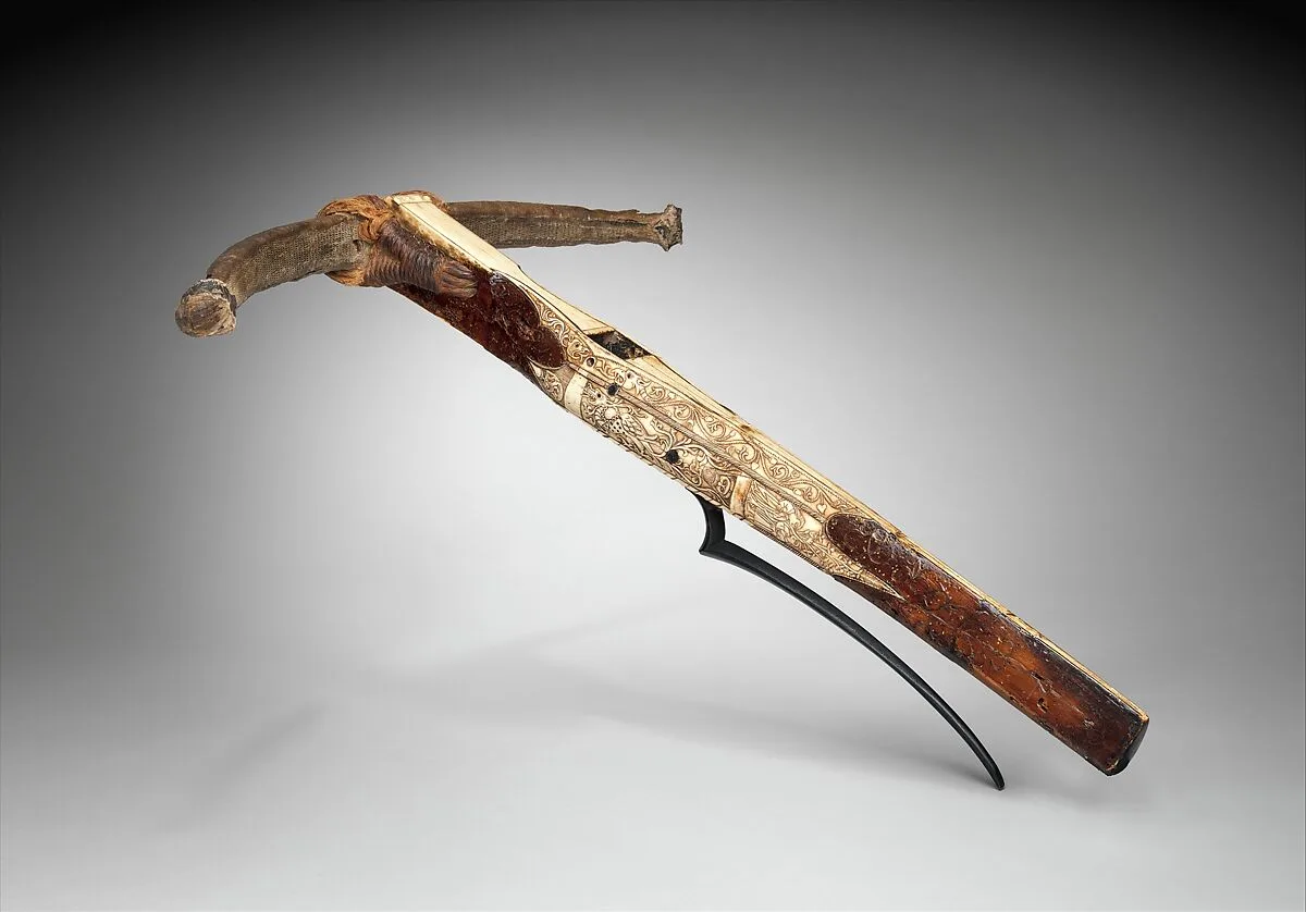 Crossbow of Matthias Corvinus, King of Hungary (reigned 1458–1490) — Unknown