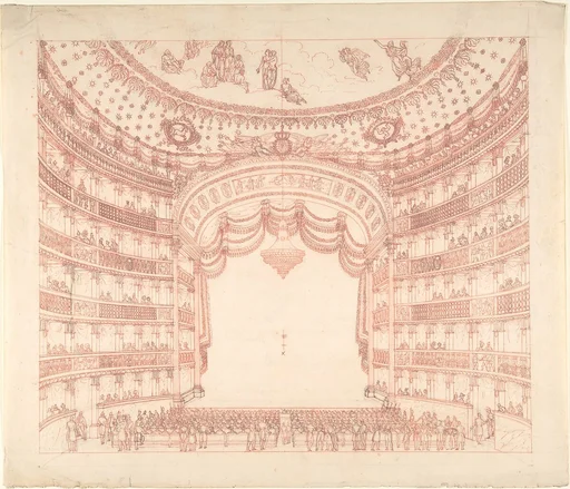 Empty Stage