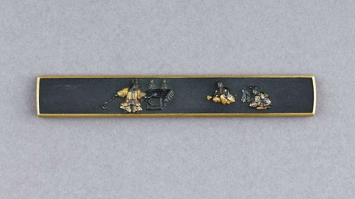 Knife Handle (Kozuka) — Unknown