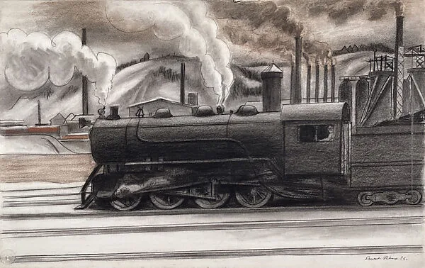 Locomotive — Ernest Fiene