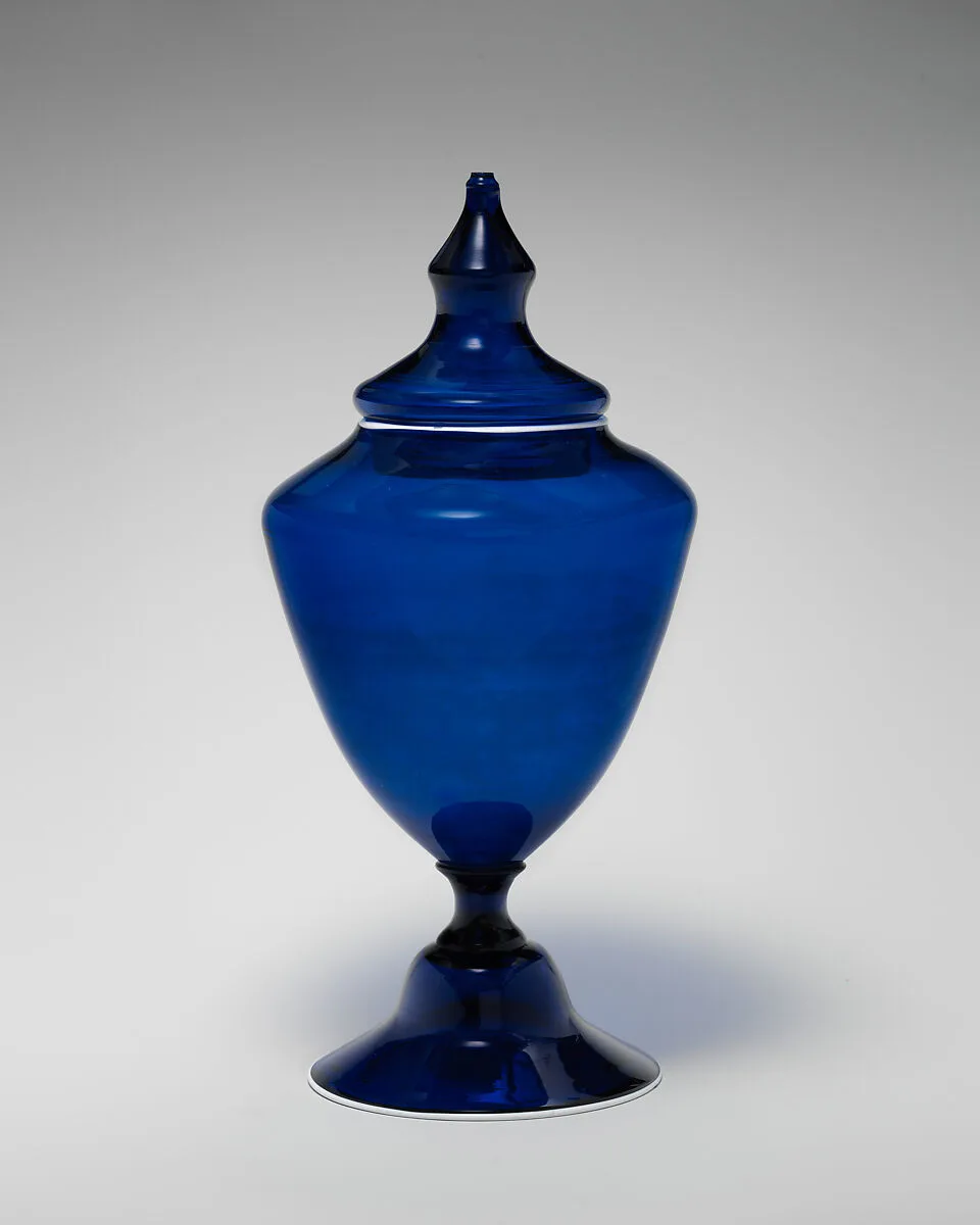 Jar with cover — Unknown