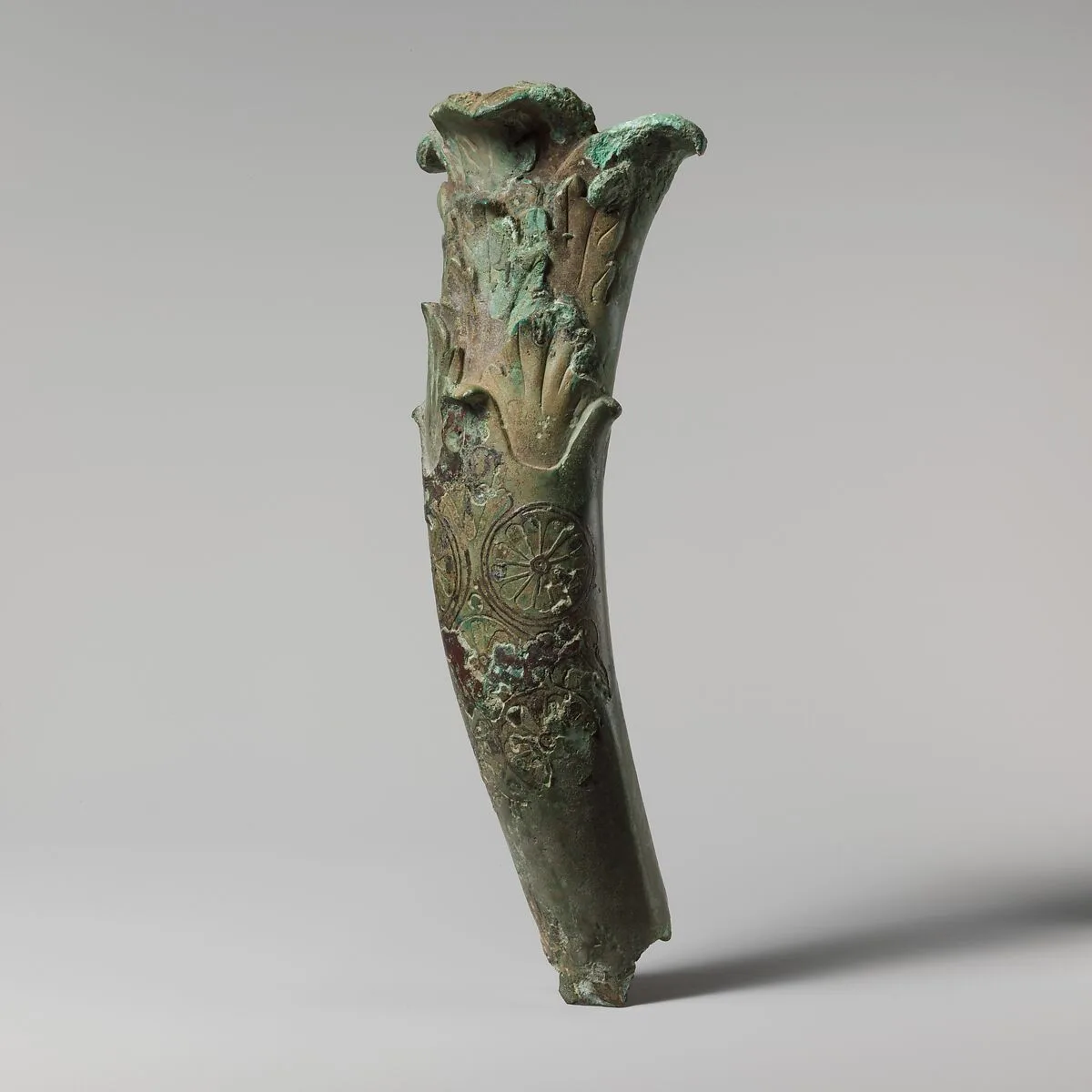 Bronze object in the shape of a horn — Unknown