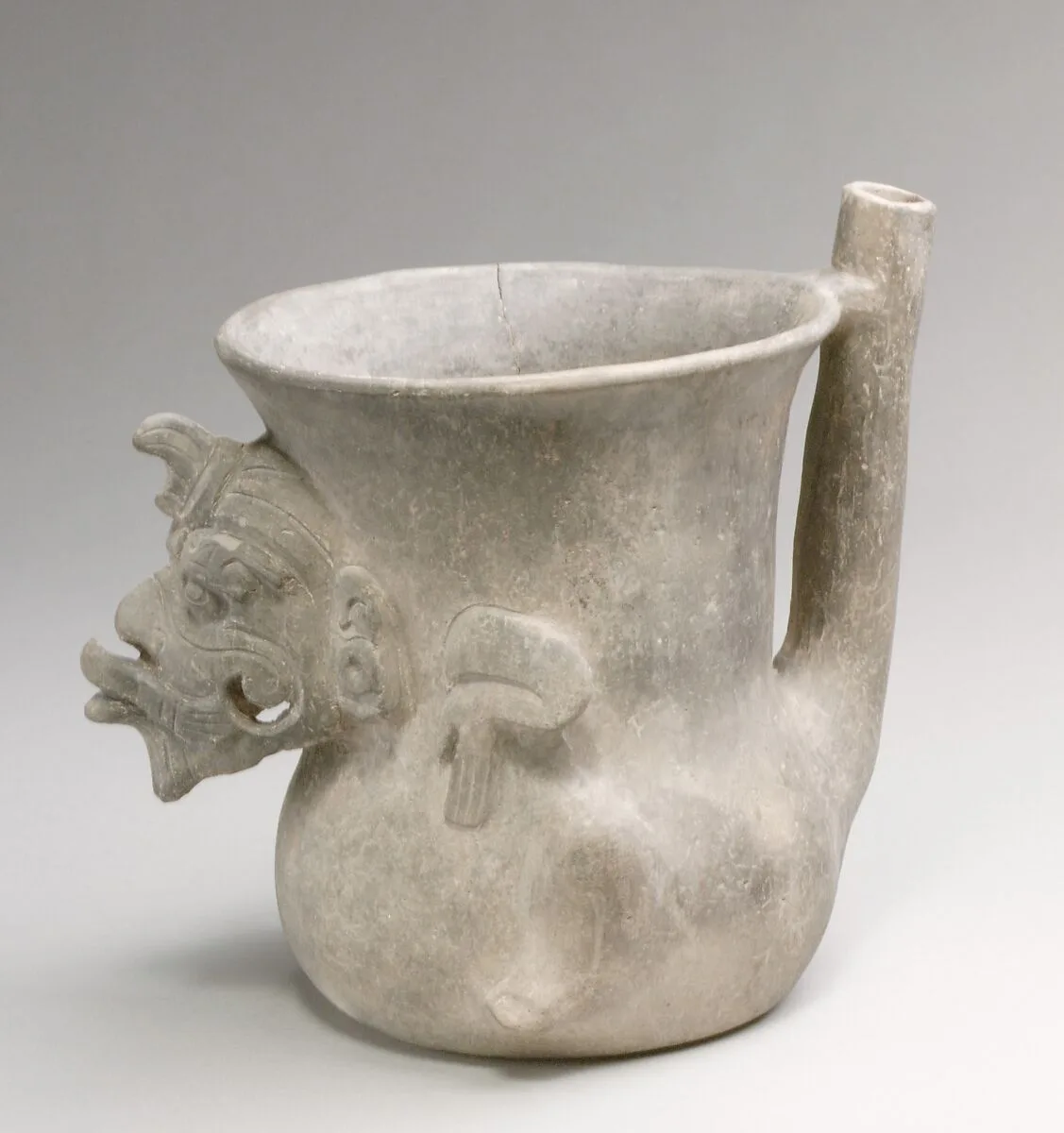 Spouted jar — Unknown