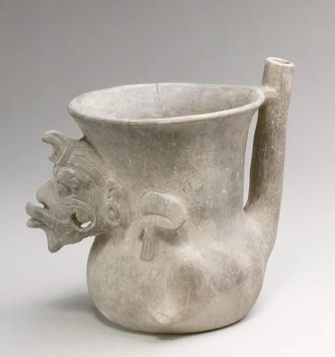 Spouted jar