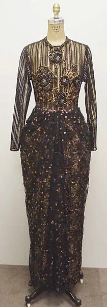 Dress — James Galanos