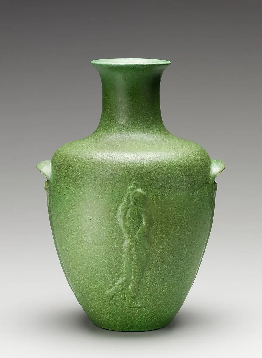 Vase — Wilhelmina Post|Grueby Pottery