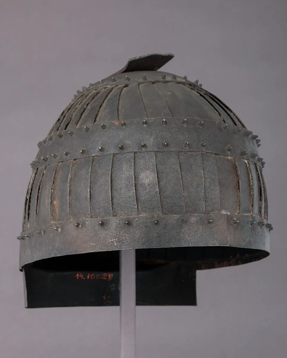 Helmet (Shokakutsuki Kabuto) in the Style of ca. 5th–6th Century — Unknown