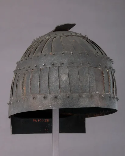 Helmet (Shokakutsuki Kabuto) in the Style of ca. 5th–6th Century