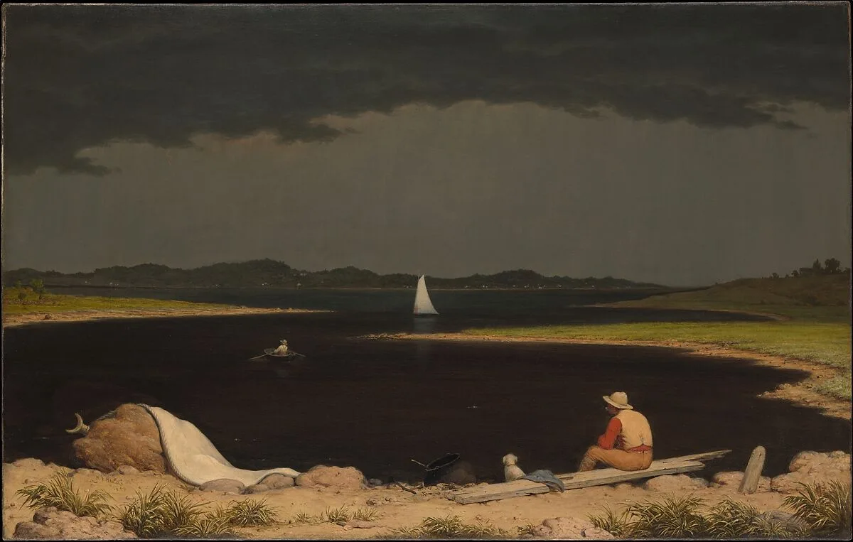 Approaching Thunder Storm — Martin Johnson Heade