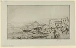 The Approach to Tetuan — James McBey