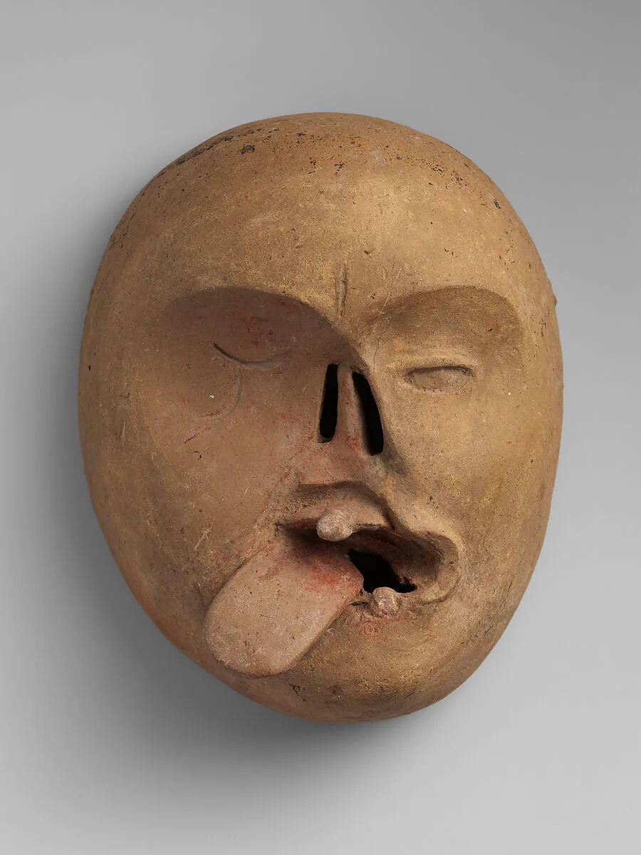 Twisted Face Mask — Unknown